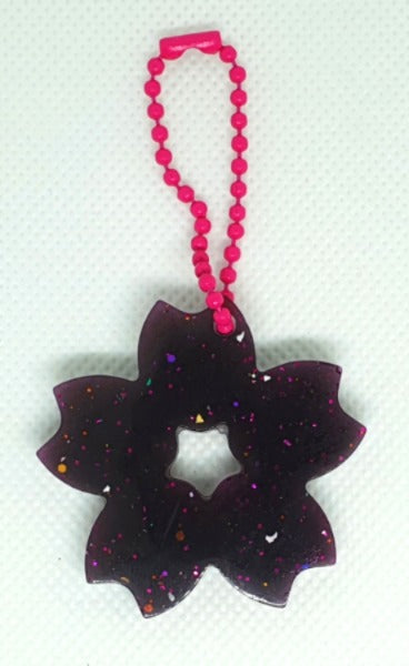 Portachiavi fiore di ciliegio