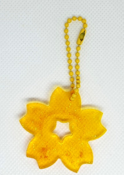 Portachiavi fiore di ciliegio