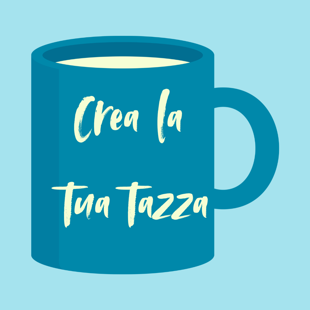 personalizza la tua tazza