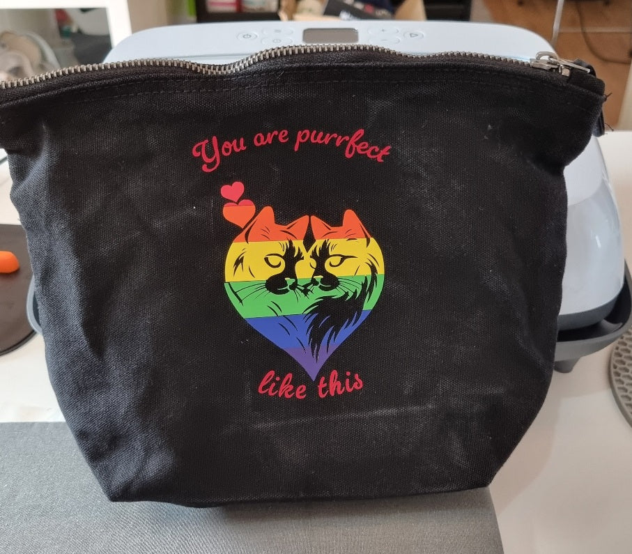 Pochette gatti purrfect