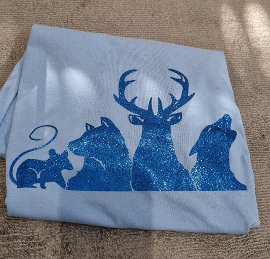 Maglietta scuola di magia