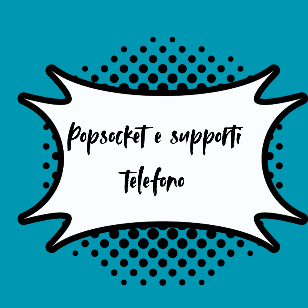 Popsocket e supporti telefono
