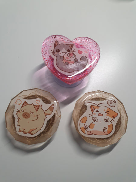 Supporto telefono miciosi