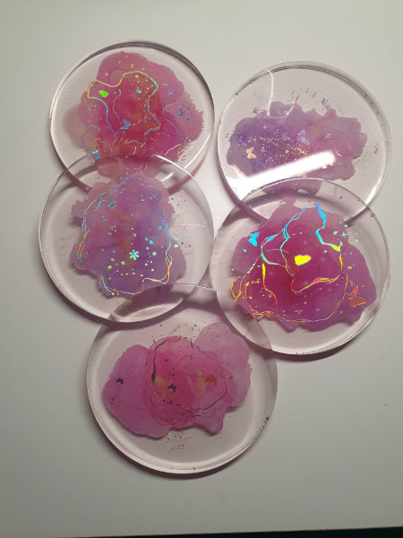 Sottobicchieri nuvole