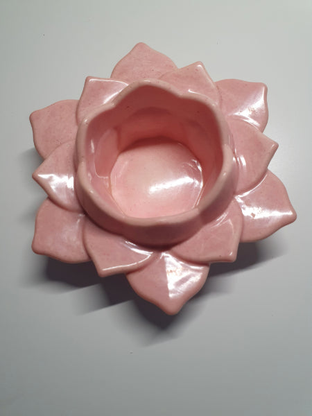 Portaandele fiore di loto