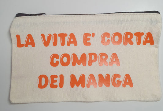 Pochette compra dei manga