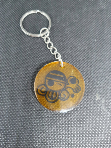 Portachiavi all' arrembaggio