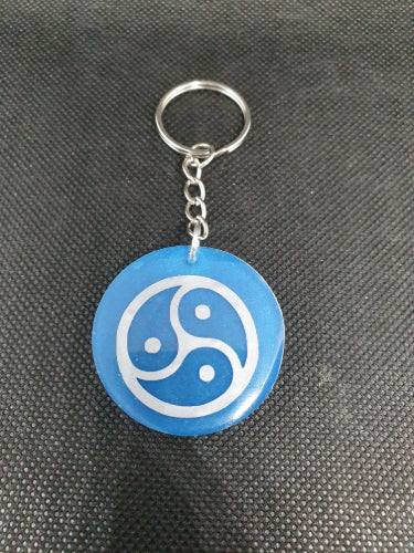 Portachiavi triskele