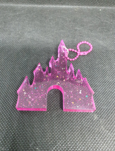 Portachiavi castello