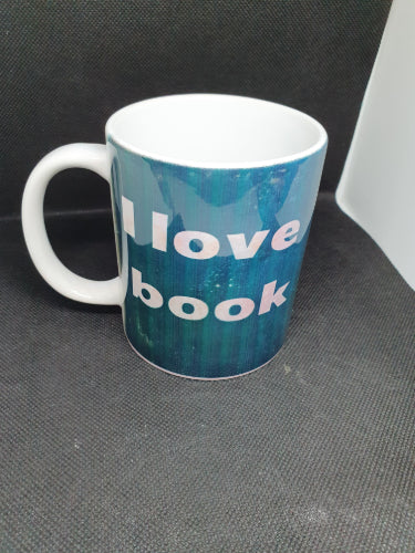 Tazza i love book