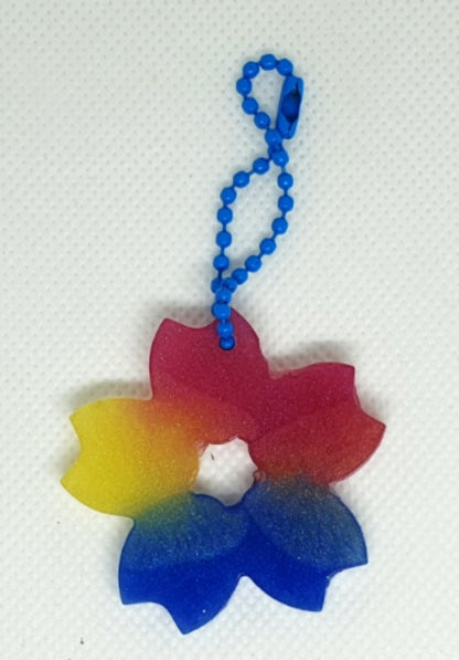 Portachiavi fiore di ciliegio