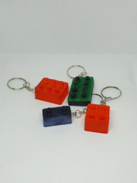 Portachiavi mattoncino