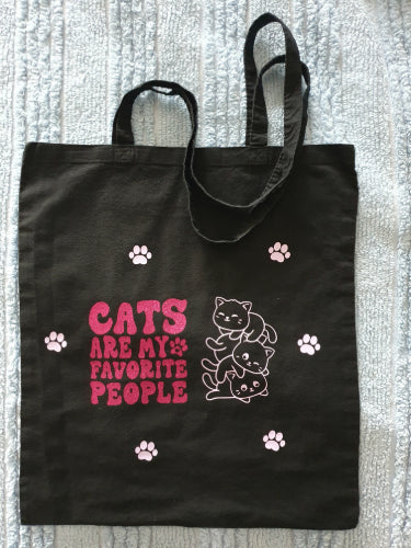 Tote bag gatti