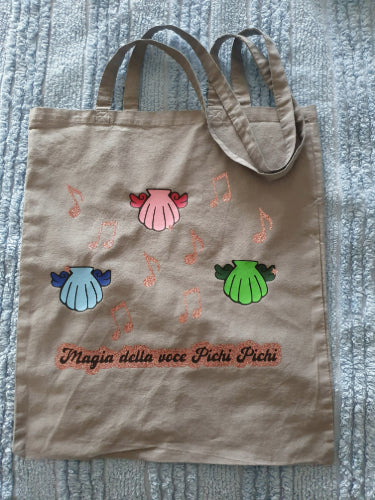 Tote bag principesse sirene