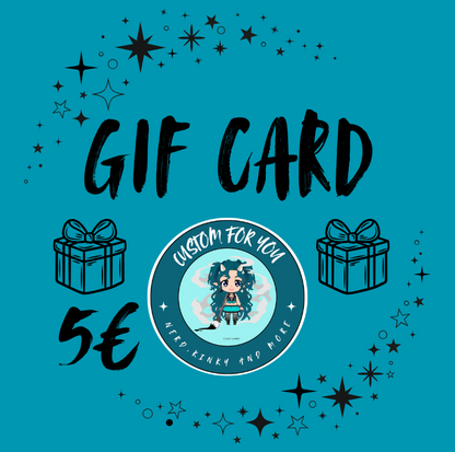 Gif Card Customforyou.nkm