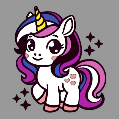 Maglietta unicorno pride