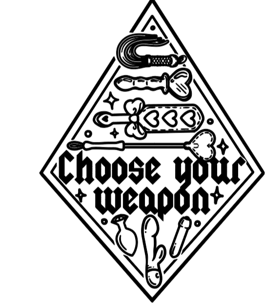 Maglietta chose your weapon