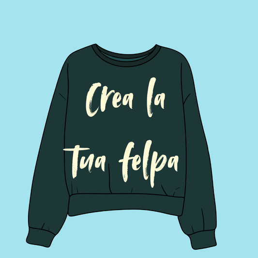 Personalizza la tua felpa