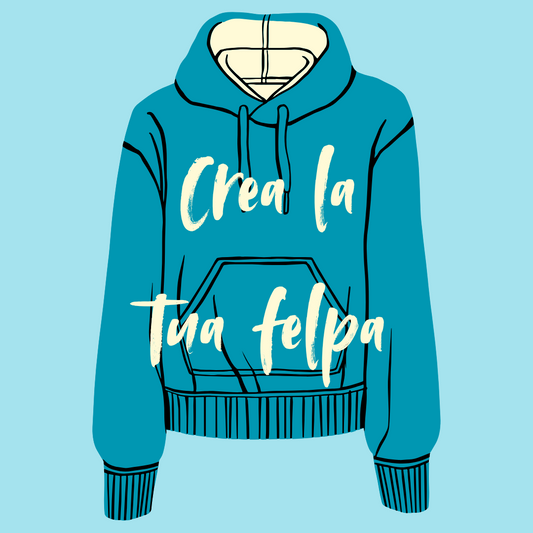 Personalizza la tua felpa