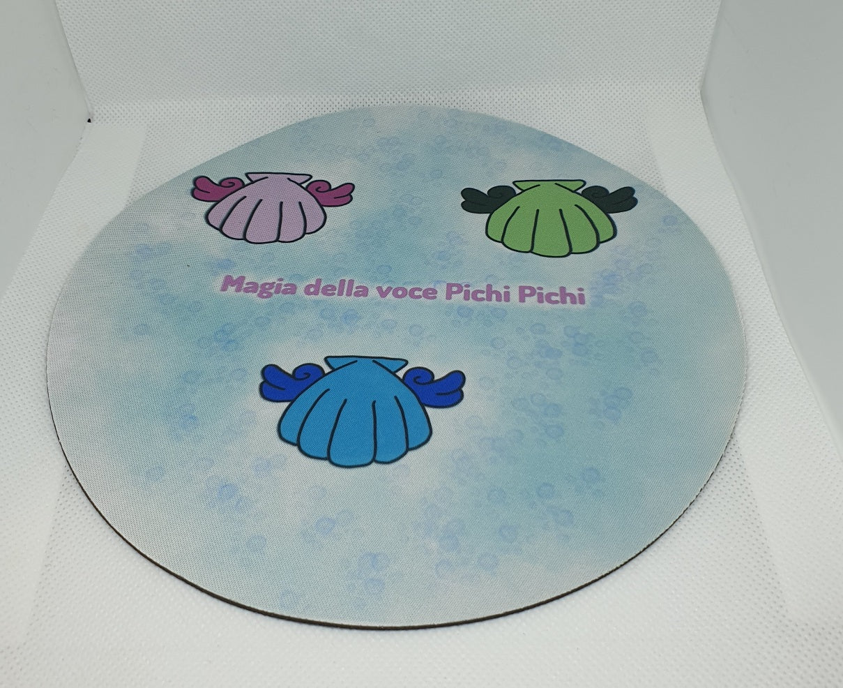 Mousepad principesse sirene