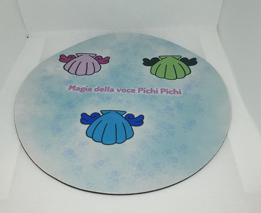 Mousepad principesse sirene