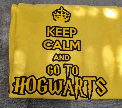 Maglietta scuola di magia