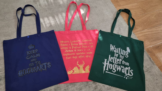 Tote bag Harry