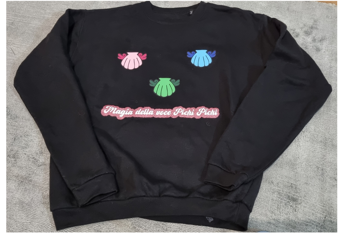 Felpa Magia della voce