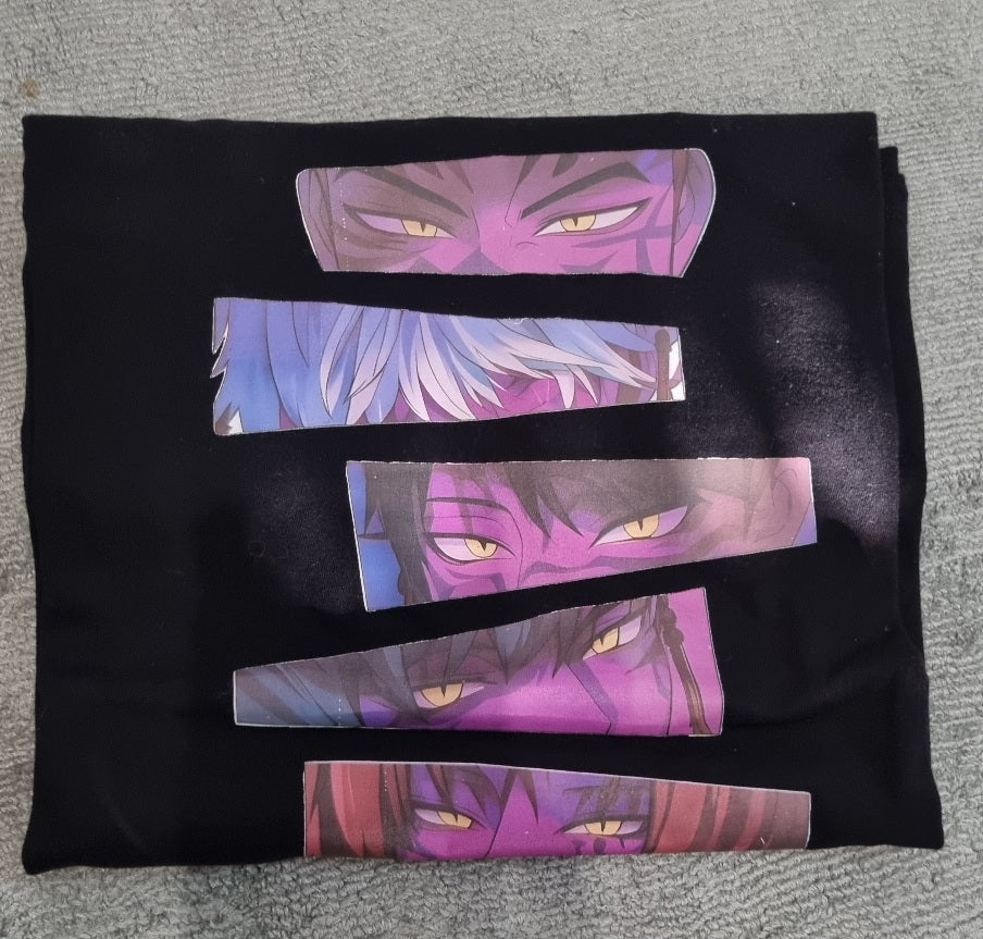 Maglia Kpop demon hunters