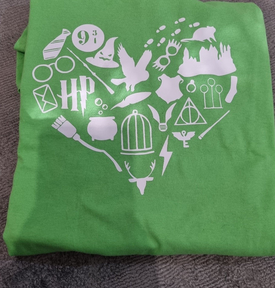 Maglietta scuola di magia