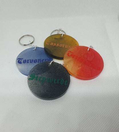 Portachiavi case magia