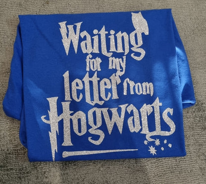 Maglietta scuola di magia