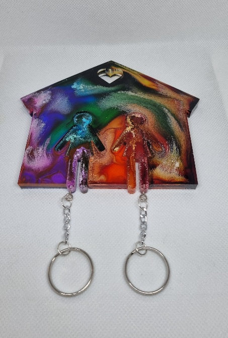 Portachiavi da muro lgbtqia+