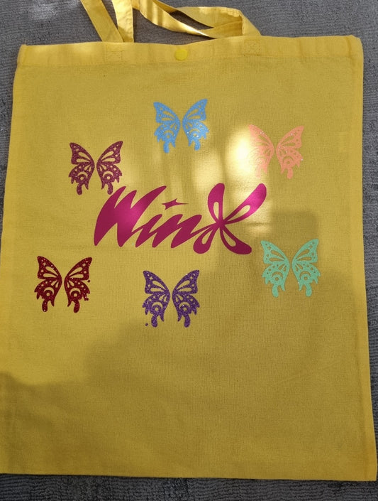 Tote bag Winx