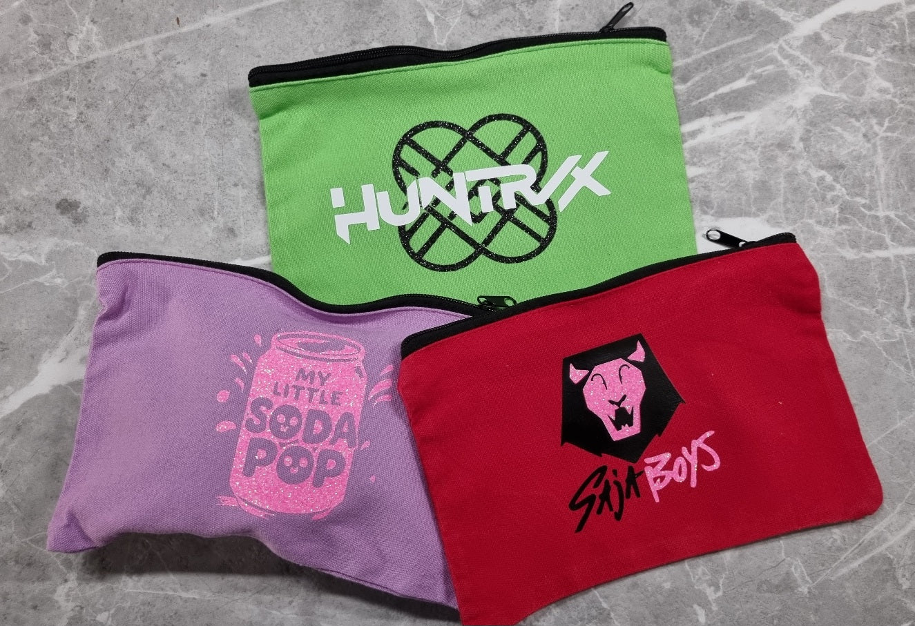 Pochette Kpop demon hunters