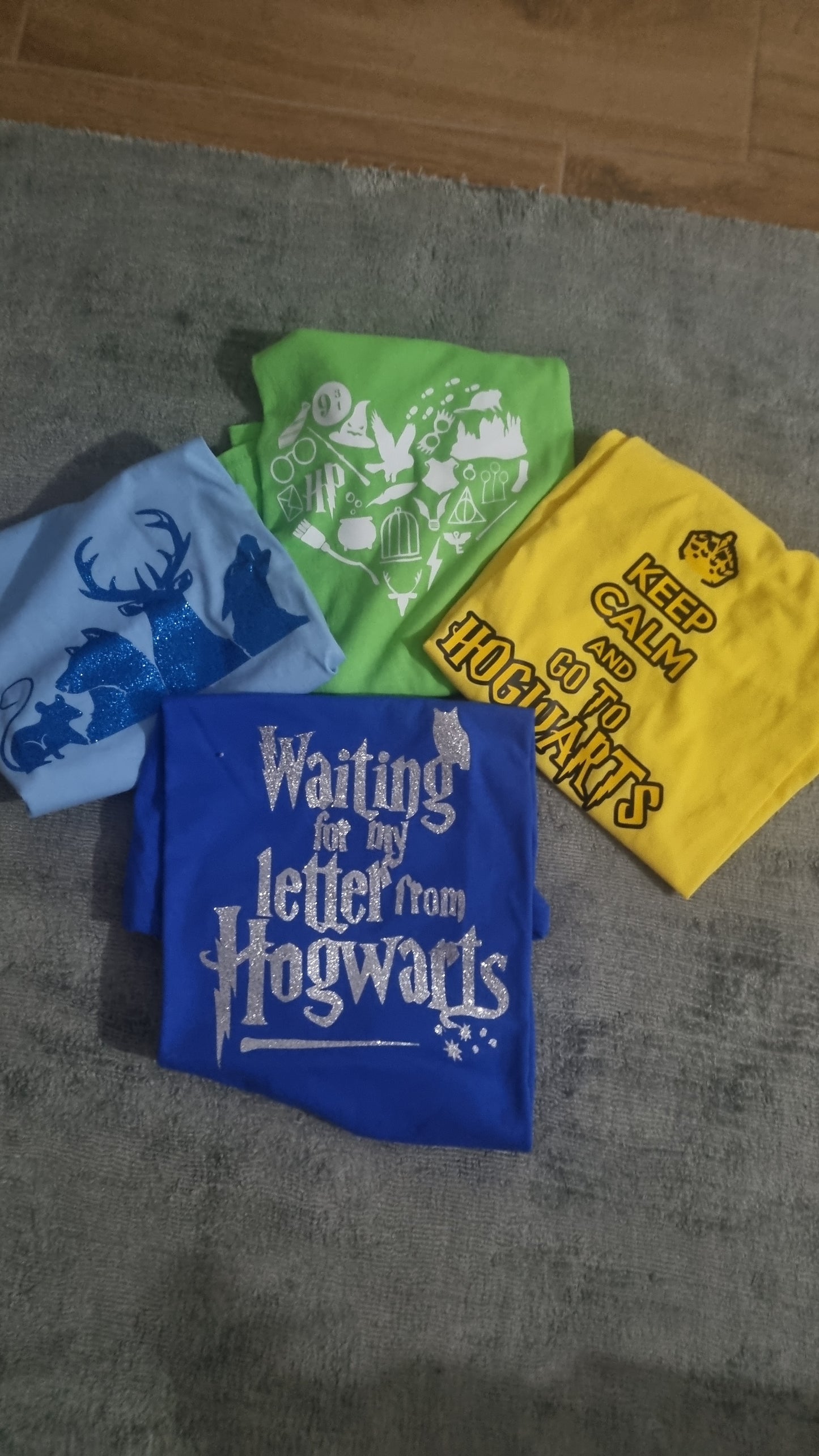 Maglietta scuola di magia