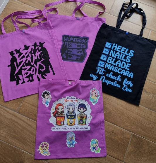 Tote bag Kpop demon hunters