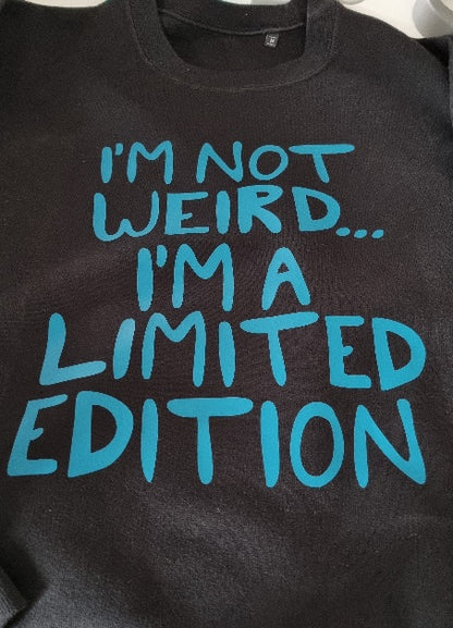 Felpa I'm a Limited edition