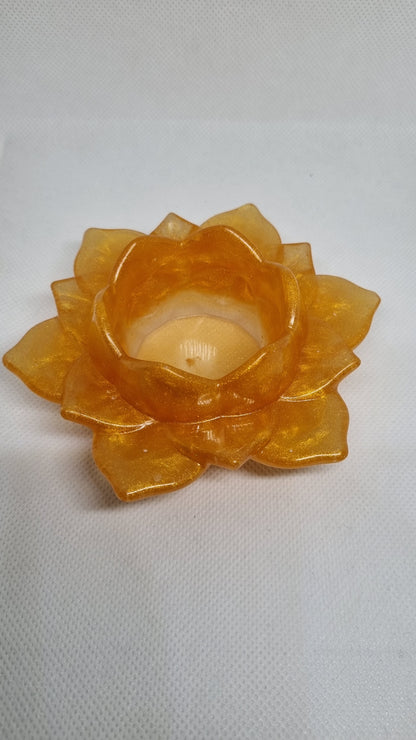 Portaandele fiore di loto